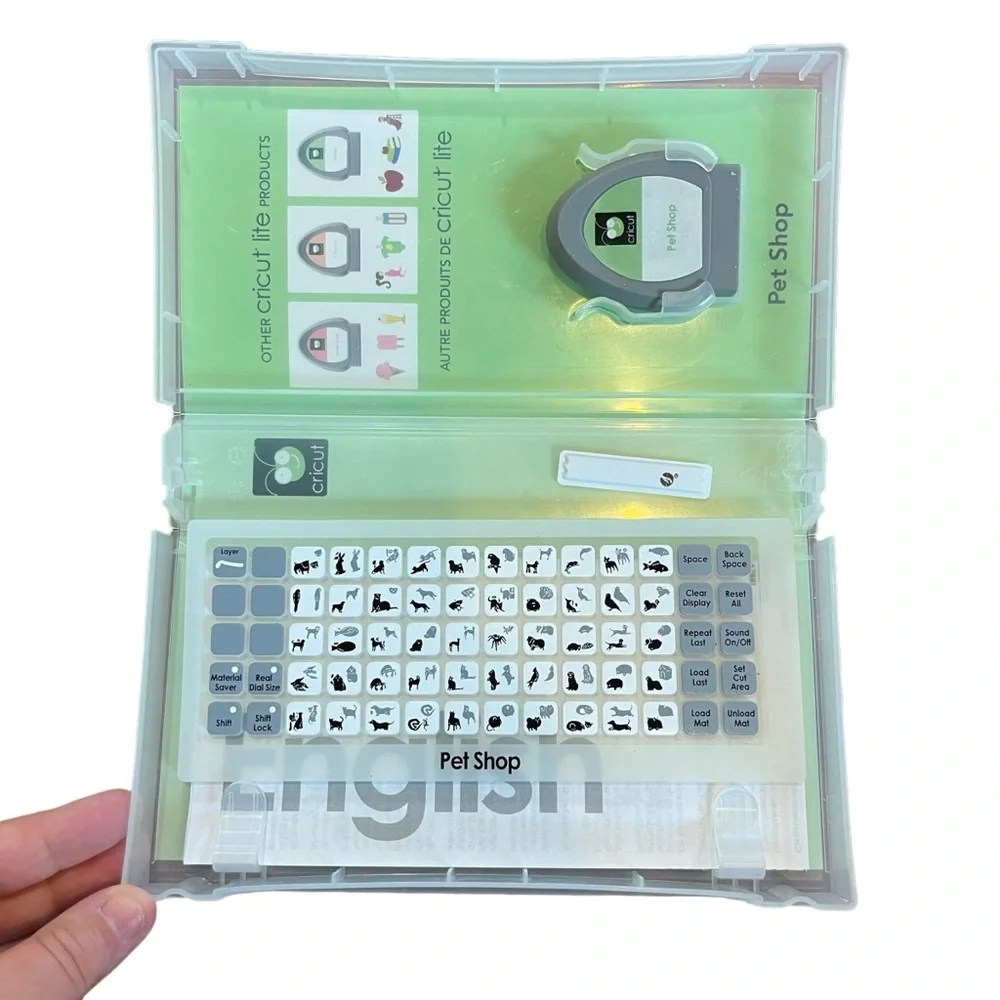 CRICUT Lite‎ Cartridge Pet Shop